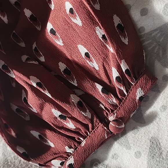 Amuse Society “Arrowhead” Dress NWT - Picture 6 of 7